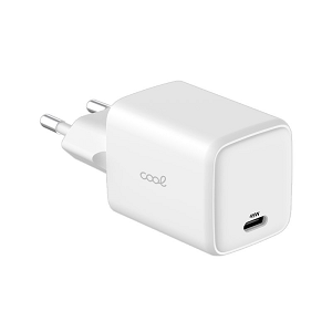 COOL Transformador Ultra Fast Charge 45W USB-C "White"
