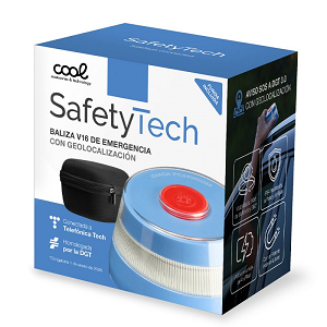 COOL Safetytech Luz de Sinalização V16 DGT 3.0