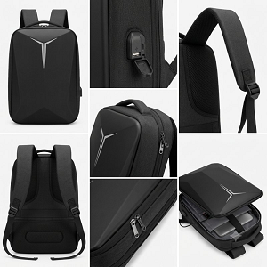 COOL Bufalo Backpack Laptop Gaming 16" "Black"