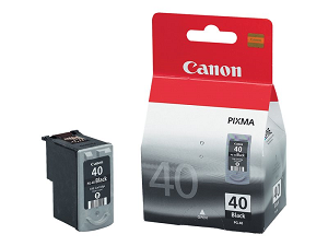 Tinteiro CANON nº 40 PG-40 "Black"
