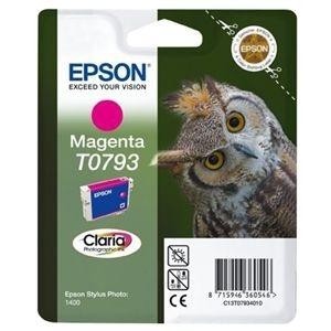 Tinteriro EPSON Stylus Photo PX650.660.700 T0793 "Magenta" 