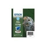 Tinteriro EPSON Stylus Photo PX650.660.700 T0795 "Light Cyan