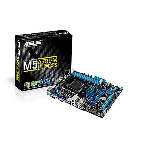 Motherboard ASUS M5A78L-M LX3 SktAM3+ 2xDD3/1866 SATA3G