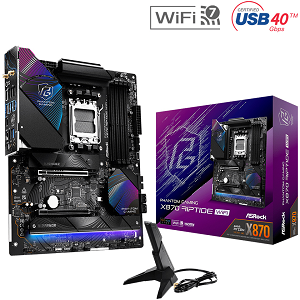 Motherboard ASROCK X870 Riptide WiFi SKTAM5 4xDDR5