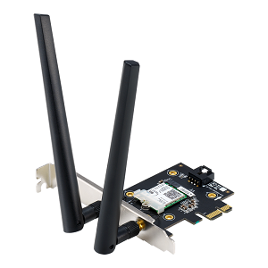 ASUS PCE-AX3000 WiFi 6 Bluetooth 5.0 PCI-e Adapter