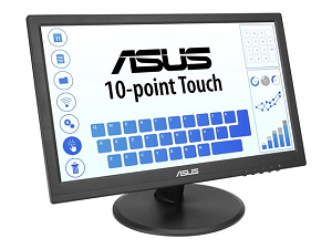 Monitor ASUS VT168HR 15.6" TN 1366x768@60Hz VGA~HDMI Touch