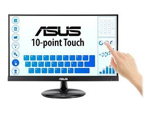 Monitor ASUS VT229H 21.5" IPS 1920x1080@60Hz VGA~HDMI Touch