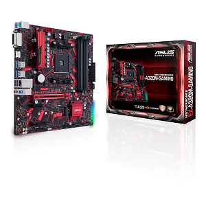 Motherboard ASUS EX-A320M-GAMING SktAM4 4xDDR4/2666 1xM.2                                                                                                                                                                                                     