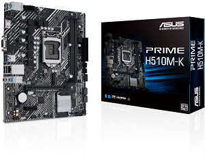 Motherboard ASUS PRIME H510M-K Skt1200 2xDDR4/2933 1xM.2