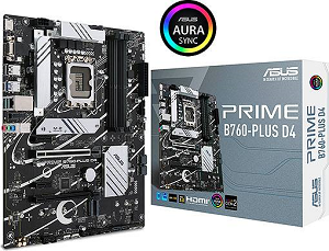 Motherboard ASUS PRIME B760-PLUS D4 SKT1700 4xDDR4/3200