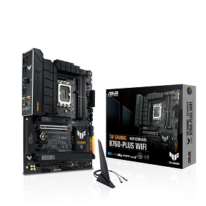 Motherboard ASUS TUF GAMING B760-PLUS WIFI SKT1700 4xDDR5