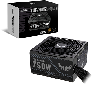 Fonte Alimentação ASUS TUF-750B-GAMING 750W 80+ Bronze
