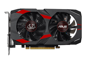 Placa Grafica ASUS CERBERUS-GTX1050TI-O4G 128-bit 768-CUDA