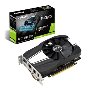 Placa Grafica ASUS PH-GTX1660-O6G 192-bit 1408-CUDA