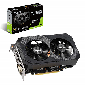 Placa Grafica ASUS TUF-GTX1660-6G-GAMING 192-bit 1408-CUDA