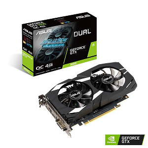 Placa Grafica ASUS DUAL-GTX1650-O4G 128-bit 896-CUDA