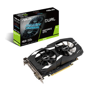 Placa Grafica ASUS DUAL-GTX1650-4G 128-bit 896-CUDA
