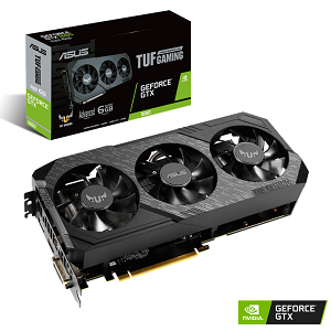 Placa Grafica ASUS TUF3-GTX1660-A6G-GAMING 192-bit 1408-CUDA