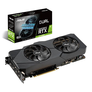 Placa Grafica ASUS DUAL-RTX2070S-8G-EVO 256-bit 2560-CUDA