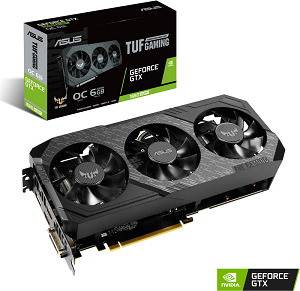 Placa Grafica TUF3-GTX1660S-O6G-GAMING 192-bit 1408-CUDA