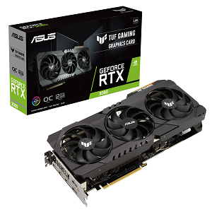 Placa Grafica ASUS TUF-RTX3080-O12G-GAMING 384-bit 8960-CUDA