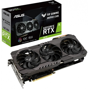Placa Grafica ASUS TUF-RTX3070TI-O8G-GAMING 256-bit 6144CUDA
