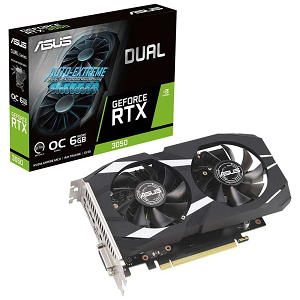 Placa Grafica ASUS DUAL-RTX3050-O6G 96-bit 2304-CUDA