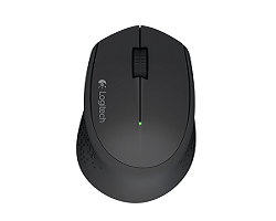 Rato LOGITECH M280 Wireless Nano-Reciver "Black"