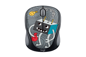 Rato LOGITECH M238 Wireless Nano-Reciver "Lightbulb"