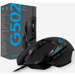 Rato LOGITECH G502 HERO High Performance Gaming Mouse USB