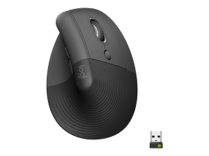 Rato LOGITECH Lift Vertical Ergonomic Mouse "Graphite"