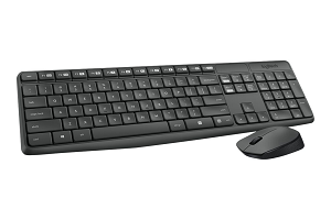 Kit LOGITECH Wireless Combo MK235