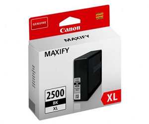Tinteiro CANON nº 2500XL PGI-2500XL "Black"