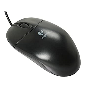 Rato LOGITECH OEM Optical Whell U96 USB "Black"