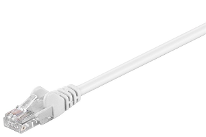 Cabo GOOBAY RJ45 UTP CAT5e 1.50Mts "White"