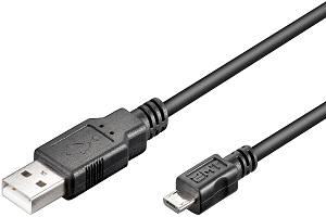 Cabo GOOBAY USB2.0 (A«»Micro-B) 0.15Mts