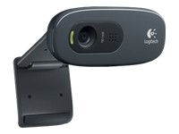WebCam LOGITECH WebCam C270 1280x720 (Built-in Microphone) 