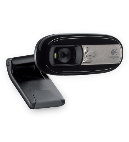 WebCam LOGITECH WebCam C170 640x480 (Built-in Microphone)