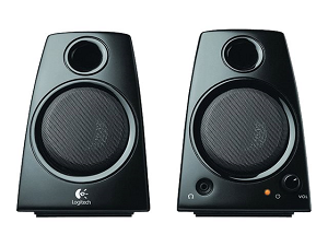 Colunas LOGITECH Z130 Sistema 2.0 5 Watts RMS