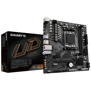 Motherboard GIGABYTE A620M H SktAM5 2xDDR5/5200 1xM.2
