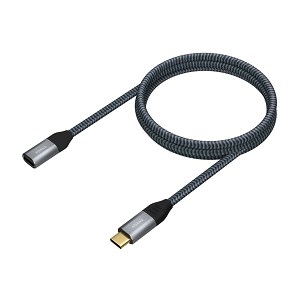 Cabo Extensão USB3.2 (USB-C Male«»USB-C Female) 1.0Mts