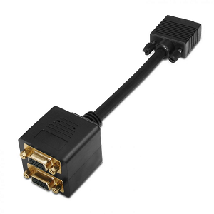 Cabo AISENS VGA Splitter (15M«»2x15F)