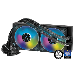 ARCTIC Liquid Freezer II 240 A-RGB CPU Water Cooler