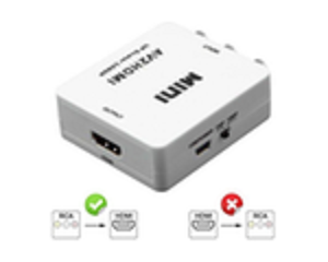 Conversor Audio e Video Composto (3xRCA«»HDMI)