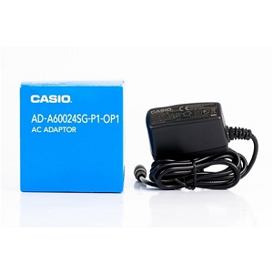 CASIO AD-A60024SG Adaptador de Corrente