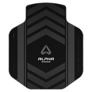 Tapete Gaming ALPHA GAMER Decan Extended "Black"