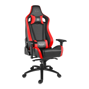 Cadeira Gaming ALPHA GAMER Polaris Racing "Black/Red"