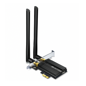 TP-LINK ARCHER TX50E AX3000 WiFi Bluetooth 5.0 PCI-e Adapter