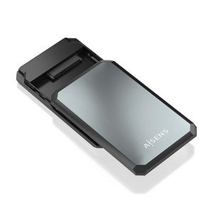 Caixa Externa AISENS 2.5" S-ATA«»USB3.1 "Black"