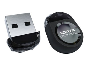 USB Flash Disk ADATA UD310 Flash Drive 16Gb USB2.0 "Black"